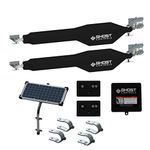 Ghost Controls TDS2XP Heavy-Duty Solar Dual Automatic Gate Opener Kit for Swing Gates Up to 20 Feet