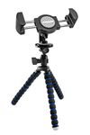 Arkon XLTRIXL 11 inch Tripod Mount with RoadVise XL Phone and Midsize Tablet Holder for Live Streaming