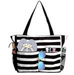 TAHAVICE Extra Large Beach Tote Bag