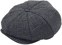 jerague Wool Newsboy Cap for Men Wo