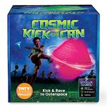 Cosmic Kick The Can: Outdoor Play with a Galactic Twist | Ages 5+, 4-12+ Players | for Fans of Alien Toys, Kids Outdoor Toys and Outdoor Games for Kids | Also Use for Kickball and Hacky Sack