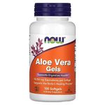 Now Foods Aloe Vera 10, 000 Gels 100 Sgels