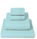 Mellanni Queen Sheets Set - 4 PC Ic