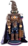 Kurt Adler 15-Inch Hollywood Wizard Nutcracker with Owl