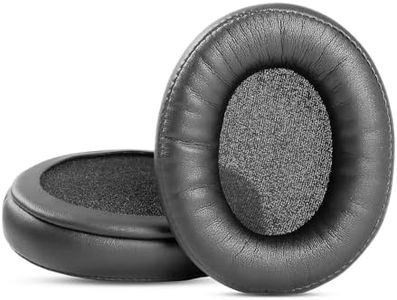 YunYiYi TT-BH085 - Coussinets de Rechange compatibles avec Taotronics SoundSurge 85/SoundSurge 90/TT-BH090 Casque-Cuir protéiné