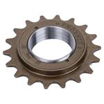 Single Speed Flywheel, Bicycle Freewheel Sprocket 18 Teeth Bike Freewheel Sprocket Single Speed Freewheel Bicycle Replacement Accessory