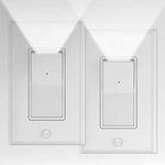 2 Pack Illuminated Light Switch, De