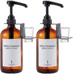 Onsogi Glass Mouthwash Dispenser wi