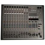 Xtreme Acoustics Powered AG12 12 Channel USB Mixer with Dual Effects, Bluetooth & USB Player