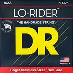DR Strings Lo-Rider-Stainless Steel Hex Core 6 String Bass 30-125