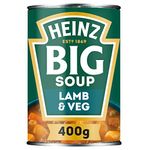 Heinz Big Soup Lamb & Veg, 400g