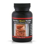 74+ Trace Mineral Powder with Humic & Fulvic Acid (166 Servings)(Flavorless) – Plant-Based, Vegan, Trace Minerals Supplement with Electrolytes & Alkaline pH (Kosher) – Black Water – by Fulvika Black