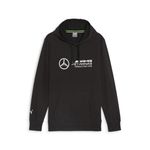 PUMA Men's Mercedes-amg Petronas Essentials Fleece Hoodie