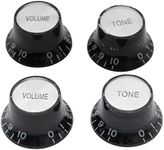 Musiclily Metric Top Hat Bell Knobs