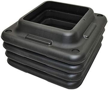 Aerobic Step Riser Block (Black Riser x 4)