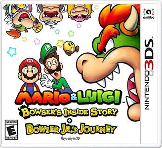 Mario & Luigi: Bowser's Inside Story + Bowser Jr.'s Journey forNintendo 3DS