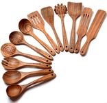 Wooden Spoons for Cooking,12 Pack W