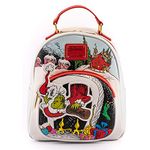 Loungefly Dr. Seuss The Grinch Chimney Thief Adult Womens Double Strap Shoulder Bag Purse