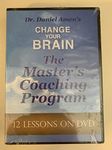 Change Your Brain The Masters Coaching Program 10 DVD Set By Dr. Daniel Amen