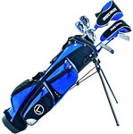 2021 Longridge Boys Challenger Tour Golf Clubs Package Age 13+ Bag, Stand and 7 Golf Clubs