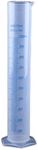 Translucent Measuring Cylinder Graduated Cylinders Lightweight Waterproof Liquid Trial Tube School Brewing Wine, 1000ml