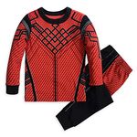 Marvel Shang-Chi Costume PJ PALS for Boys, Size 3