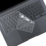 Keyboard Cover Skin for ASUS Zenbook 14X OLED UX3404 UX3405 & ZenBook Flip 14 UP3404，ZenBook 14X UX3404，ZenBook Pro UX6404 14 inch Laptop US Keyboard Cover-TPU