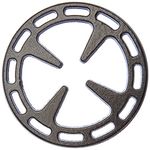 Ilsa Gas Ring Reducer, 5-Inch, Cast Iron