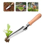 Weed Puller Garden Yard Lawn Hand Weeder Weeding Shovel Trowel Remover Tools Multifunctional Stainless Steel for Gardening