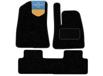 Prestige Mats - Tailored Car Floor Mat - Fits MODEL 3 2021 ON Car Floor - CARPET – Non-Slip Car Floor Mat, Edged with Black Cloth Binding.