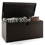 Giantex 455 L Patio Deck Box, All W