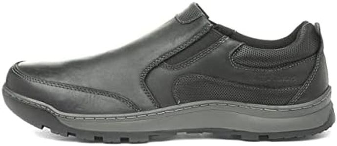 Hush Puppies Jasper Men's Slip-On Slippers, Black 000, 12 AU
