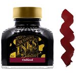 Diamine 80ml Fountain Pen Ink Bottle, Oxblood Turquoise