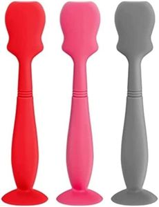 Baby Brush Diaper Applicator,3Pcs Baby Bum Applicator Baby Diaper Rash Cream Applicator Baby Cream Spatulas,Silicone Diaper Cream Applicator,Baby Diaper Cream Applicator,Diaper Rash Cream Applicator