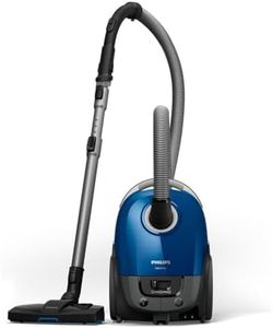 Philips 3000 Series Aspirapolvere con Sacco, 900W, Cattura Il 99,9% della Polvere, Filtro Antiallergico, Tecnologia AirflowMax, Raggio d'Azione 9m (XD3110/09)