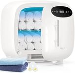 Keenray Hot Towel Warmer Cabinet, 14L Professional Towel Heater, Spa Towel Warmer with Digital screen, Adjustable Timer and Delay, Customized Fragrance, Heat Dry & Wet Towels for Spa, Salon, Home