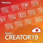 Roxio Creator NXT 9 | Multimedia Suite and CD/DVD Disc Burning Software [PC Download]