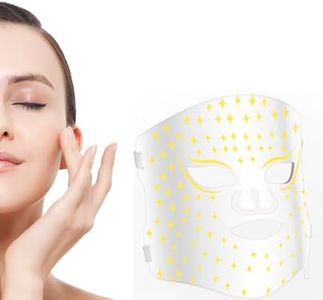 Red Light for Face, 7 Colors LED Face Light, Portable Red Face Light at-Home Use