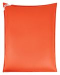 Gouchee Home Outdoor Swimming Bag, Orange - Floating Bean Bag for Pools, and Backyards, Fancy, Comfy Chair for Patio and Outdoors, Sun Lounger with Removable Cover, X-Large