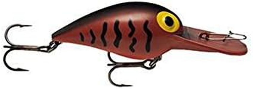 Storm Original Wiggle Wart 05 Fishing Lure (Brown Crawdad, Size- 2)