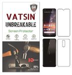 Vatsin Front & Back Screen Guard (Not Tempered Glass) For Nokia 4.2