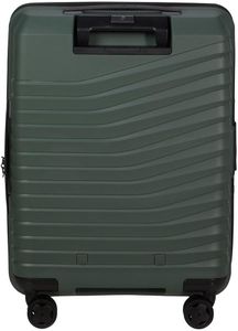 Samsonite Intuo Spinner S Expandable Hand Luggage 55cm, Olive Green