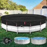 QH.HOME 16 Ft Round Pool Cover with