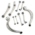 labwork 10pc Front Control Arm Ball Joint Suspension Kit Replacement for 2012-2015 Audi A4 A5 RS5 S4 S5 Q5