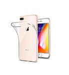 COVERBLACK Rubber Back Cover for Apple iPhone 5/ 5s - Transparent