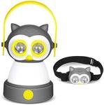 Rossesay Owl LED Camping Lantern & 