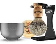 Shaving Set, Anbbas 4IN1 Pure Badge