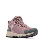 Columbia Women Peakfreak II Mid Outdry Hiking & Trekking Waterproof Shoes