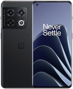 OnePlus 10 Pro 5G 12 Go de RAM 256 Go de Stockage, smartphone sans carte SIM avec Appareil photo Hasselblad de 2e génération pour mobile - Garanti 2 ans - Volcanic Black