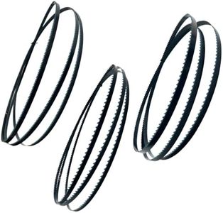 FOXBC 93-1/2" Bandsaw Blades 3 Pack, 1/4", 1/2" & 3/8" Wide, 6, 12 & 14TPI